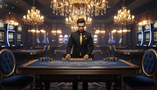 n98 Baccarat Table